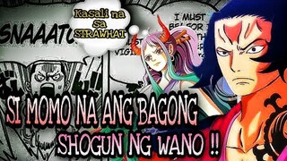 SI MOMO NA ANG BAGONG SHOGUN NG WANO!! | One Piece Tagalog Analysis