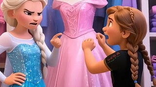 Moana meraih rok Elsa
