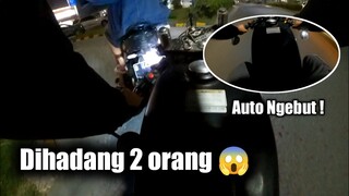 Balap Vario 150 berujung crash | Motovlog Indonesia