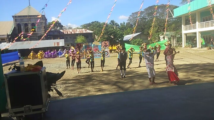 Sandugo de Kuradang during SJACBI, Candijay Bohol 50th foundation day