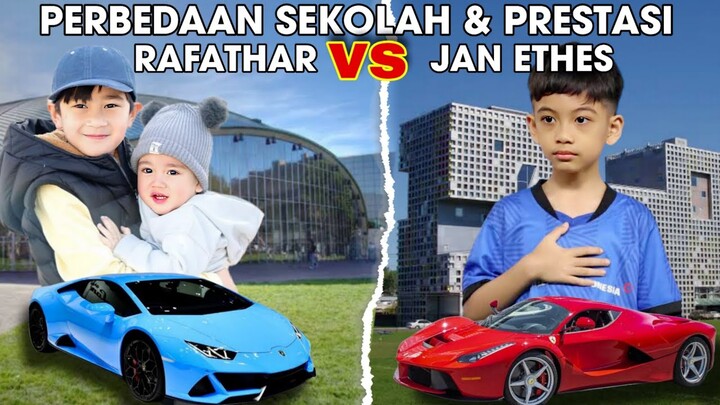 BEDA ANAK BEDA TINGKAH! 5 Perbedaan Rafathar vs Jan Ethes, Dari Sekolah, Prestasi Hingga Sikap...