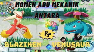 Ditantang adu mekanik dengan Venusaur yang tidak pernah belajar dari kesalahannya 😎😎