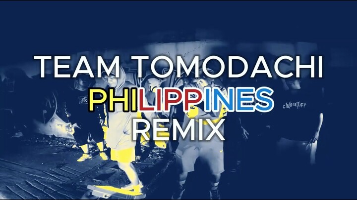 TEAM TOMODACHI - JMADD x SAINTBROWN (PHILIPPINES REMIX 🇵🇭)