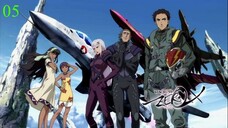 Macross Zero 05 Bd [End] Subtitle Indo