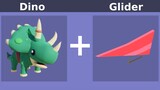 Dino + Glider (Roblox Bedwars)