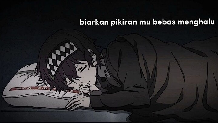 menghalu sampai waifu nyata😁☝️