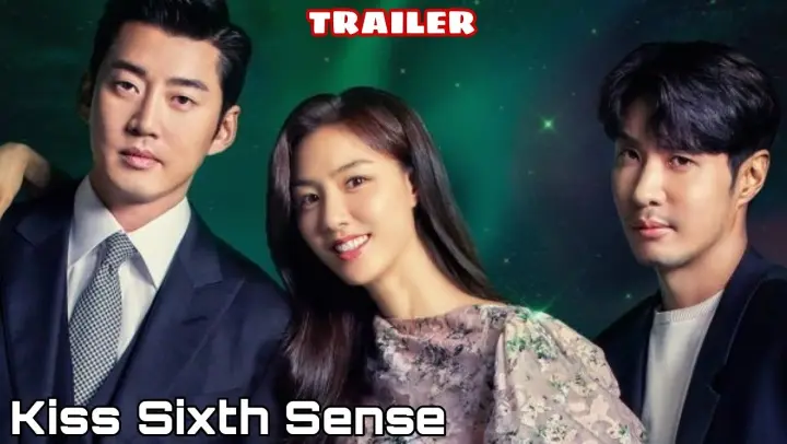 Kiss Sixth Sense (2022) TRAILER | K-Drama 'Yoon Kye-Sang x Seo Ji-Hye'❤️ 키스 식스 센스