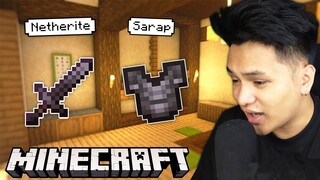 ANG KASARAPAN NG NETHERITE ARMOR AT TOOLS sa Minecraft Hardcore #15