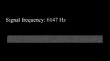 frequency sound (频率声音)