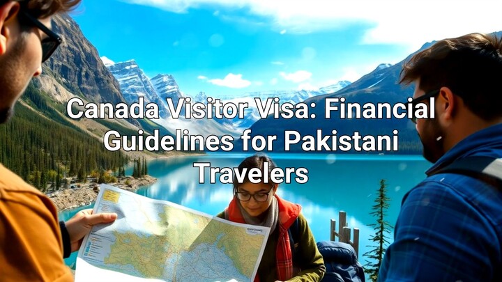 Canada Visitor Visa - Suggested Bank Statement Balance for Pakistani Travelers