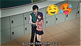reaksi teman sekelasnya Kae 🥴 #animeedit #animeharam