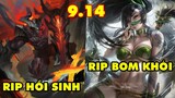 TOP 7 vị tướng bị NERF THẢM trong LMHT 9.14: Akali tàng hình vô dụng, Aatrox mất chất trùm Darkin