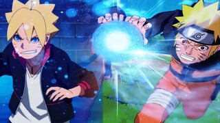 KENAPA NARUTO DAN BORUTO BERBEDA DALAM MEMBUAT RASENGAN?