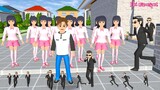 Yuta Ragu Mio Terlalu Banyak Harus Tanya 1 + 1 Ke Mio - Yakuza Kejar Mio | Sakura School Simulator