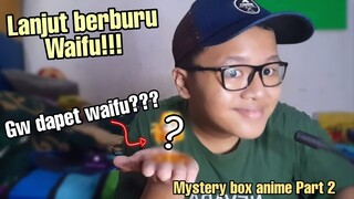 Gw dapet waifu???,Kembali Berburu waifu di mystery box ||Part 2