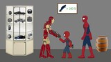 Spider Man No Way Home, Spider Man Home Coming, Spider Man Miles Morales - Funny Cartoon Part 8