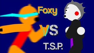 Foxy Vs T.S.P. - Stick Nodes Roblox Piggy Animation