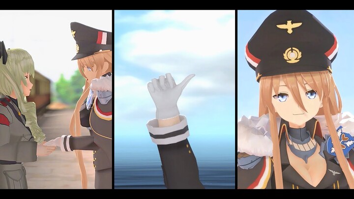 [SFM] Handshaking, sinking, singing