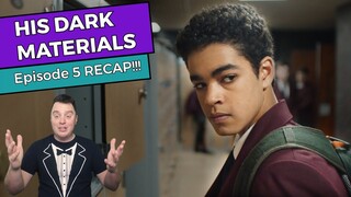 His Dark Materials - Episode 5 RECAP!
