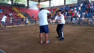 Sinamahan ng swerte😁#talontalon# sabong#cockfighting