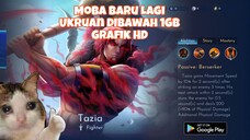 Sudah Ada Di Playstore Moba Baru HD Ukuran Ringan Untuk Spek HP Kentang !