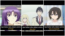 Best of Cool Easter Egg (Apa Kalian Tahu Dalam Anime)