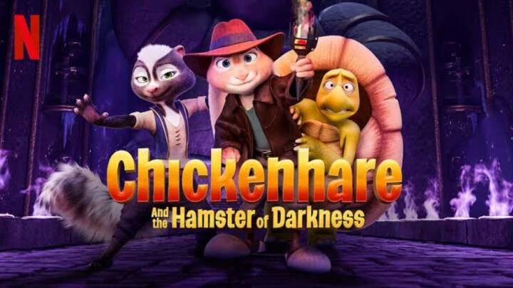 A rabbit with chicken claws saves an entire kingdom😱😱#movie #film #ChickenHare