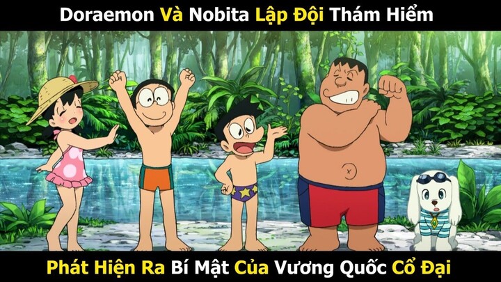 Nobita Và Bí Mật Pho Tượng Thần Khổng Lồ | Review Phim Hay | Tóm Tắt Phim Hay