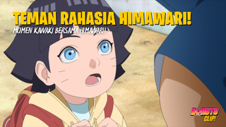 Teman Rahasia Himawari! Momen Himawari Bersama Kawaki!