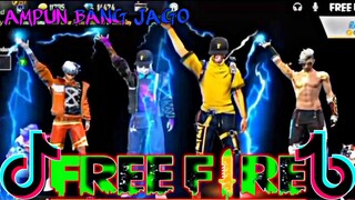 Tik tok ff free fire exe Ampun bang jago Bucin Emot Saitama,Terbaru&lucu pilihan kratif Terviral2020