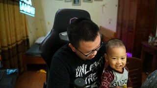 [LalaGaming] Ông con lên cổ vũ bố kiếm cơm #112