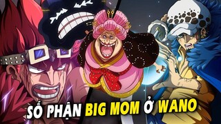 Số phận Tứ Hoàng Big Mom trong trận chiến ở Wano : Thất Bại hay Bỏ chạy [ One Piece 1037+ ]