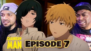 The Taste Of A Kiss - Chainsaw Man Episode 7 Reaction