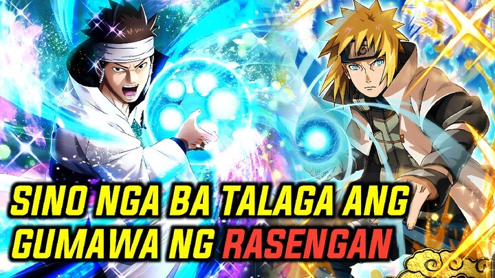 SINO NGA BA KILA MINATO AT ASHURA ANG NAKA IMBENTO NG RASENGAN?