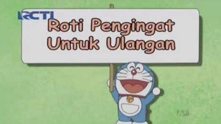 Doraemon jadul ROTI PENGHAPAL UNTUK ULANGAN  1977