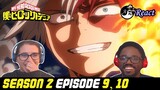 MIDORIYA VS TODOROKI! | My Hero Academia Season 2 Episode 9, 10 Reaction