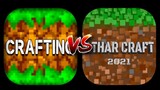Crafting And Building VS Atharcraft 2021