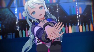 【Hatsune MMD】-Tôi nên làm gì với cảm giác không thể kiểm soát này-シンデレラ(Giga First Night Remix)