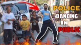 ( STOP, DROP & ROLL )POLICE DANCING IN PUBLIC CHALLENGE