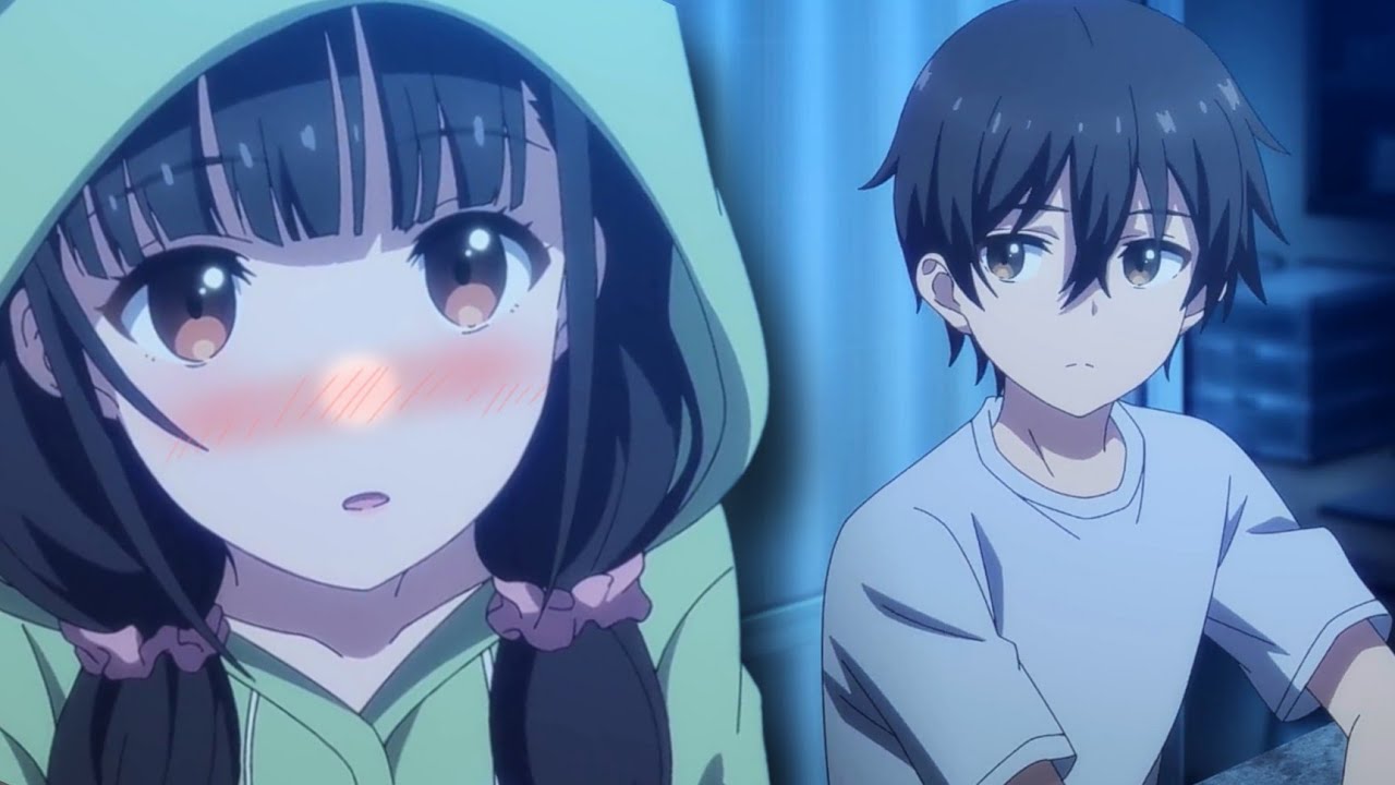 Mizuto Holds Yume's Shoulder 🥰  Mamahaha no Tsurego ga Motokano datta  Episode 4 - BiliBili