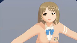 【mmdデレマス】三村かな子でメルティランドナイトメア