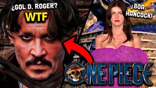 ¿Johnny Depp como Gol D. Roger? | CAST IDEAL de los SHICHIBUKAI en ONE PIECE (Live-action)