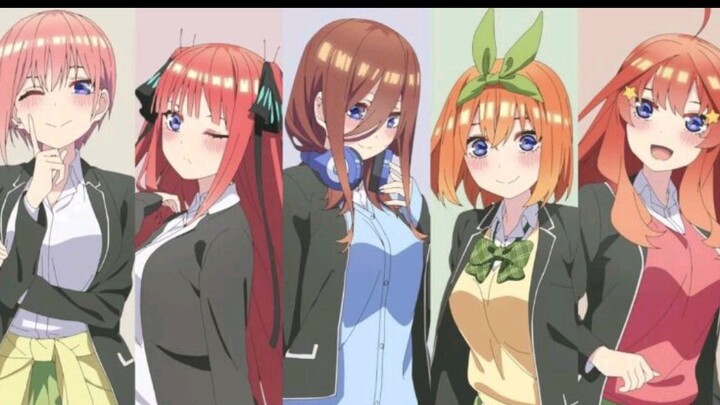 Ending song ~The Quintessential Quintuplets The Movie[五等分の花嫁～ありがとうの花～]