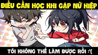 Nữ hiệp cổ đại sống cùng tôi, chuyện đầu tiên cần làm là... | Vợ tôi đến từ ngàn năm trước