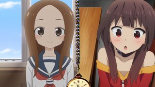 Hoạt hình|"Takagi-san/subarashii"|Một giọng nói, hai thế giới