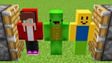 mazien jj and mikey + roblox = ???