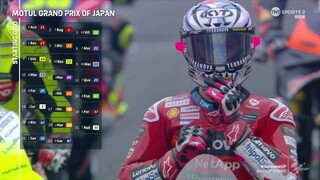 SPRINT RACE MOTOGP MOTEGI 2024