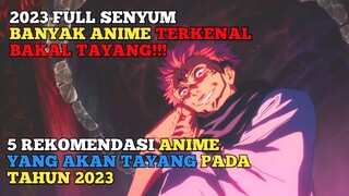REKOMENDASI ANIME YANG AKAN TAYANG TAHUN DEPAN‼️