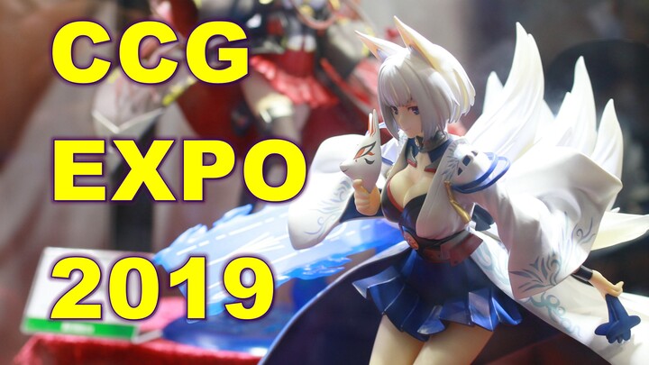 [Comic Exhibition Video] Boy, are you also here to grab a plastic wife? CCG EXPO 2019