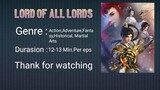 ( Lord Of All Lords ) Eps 02 1080p